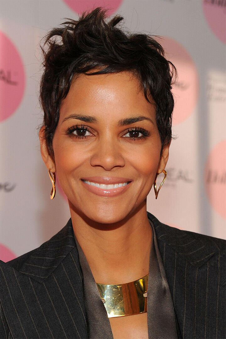 Halle Berry 80s 90s Model Movie Actress Artist Poster Wall Art Print Home Wall Decor - xonomax