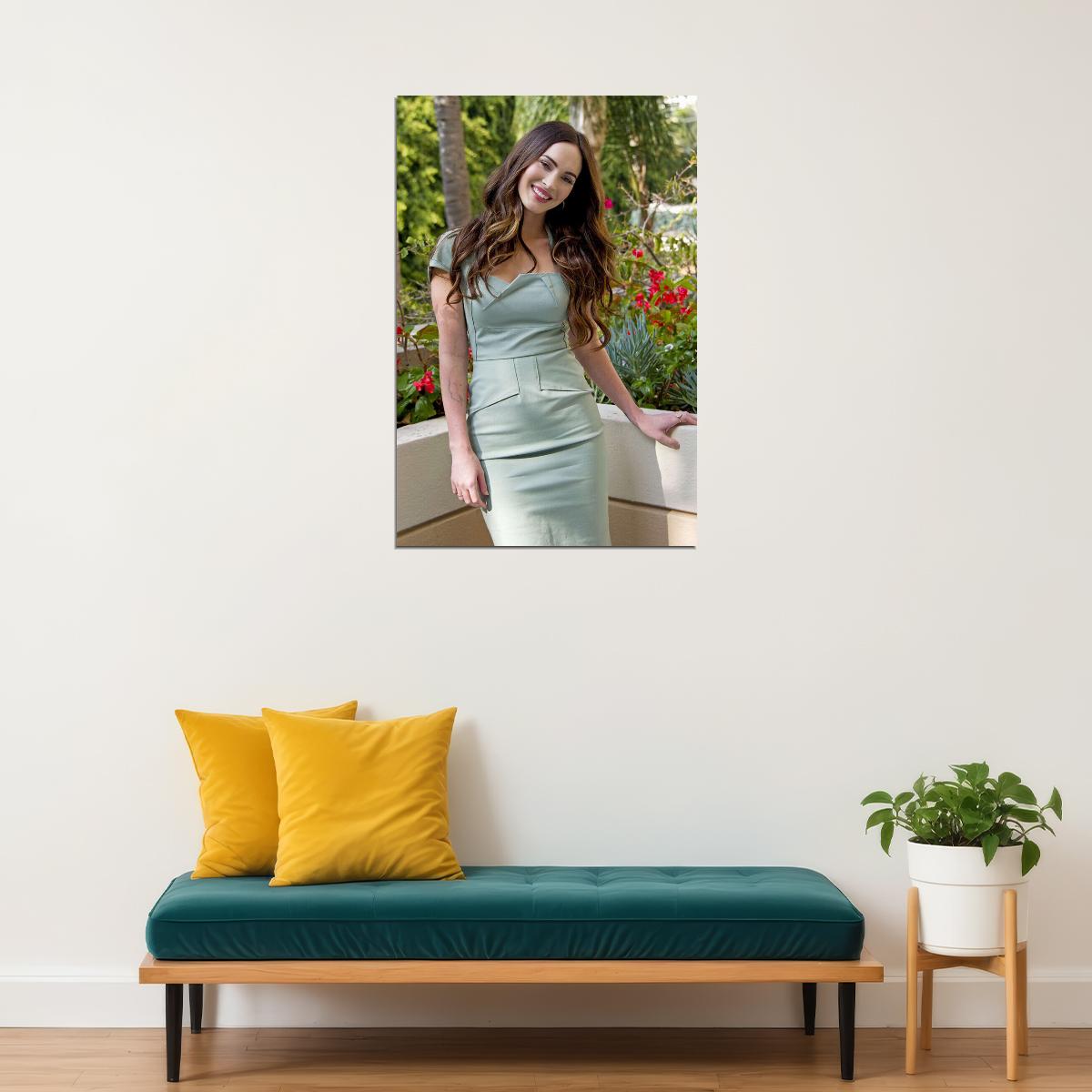 Megan Fox Celebrity Cinema Actor Beauty Model Poster Wall Art Print Home Wall Decor - xonomax