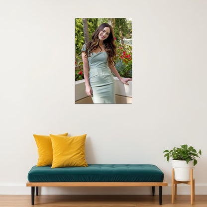Megan Fox Celebrity Cinema Actor Beauty Model Poster Wall Art Print Home Wall Decor - xonomax
