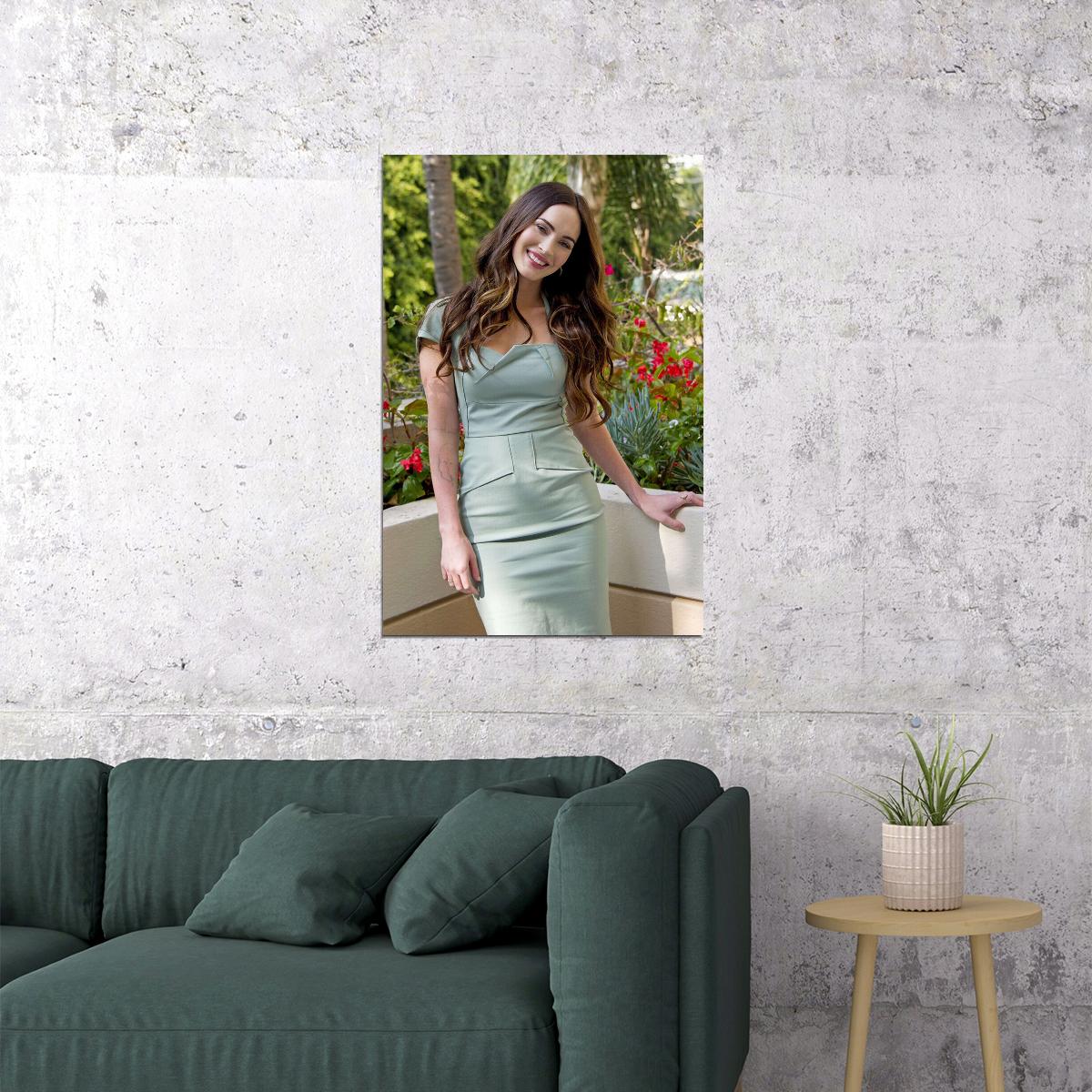 Megan Fox Celebrity Cinema Actor Beauty Model Poster Wall Art Print Home Wall Decor - xonomax