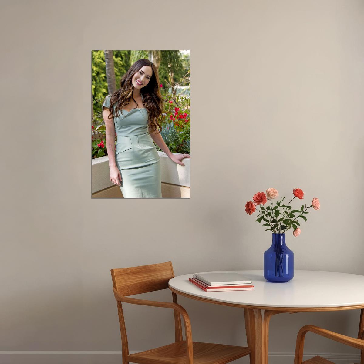 Megan Fox Celebrity Cinema Actor Beauty Model Poster Wall Art Print Home Wall Decor - xonomax