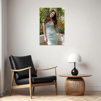 Megan Fox Celebrity Cinema Actor Beauty Model Poster Wall Art Print Home Wall Decor - xonomax