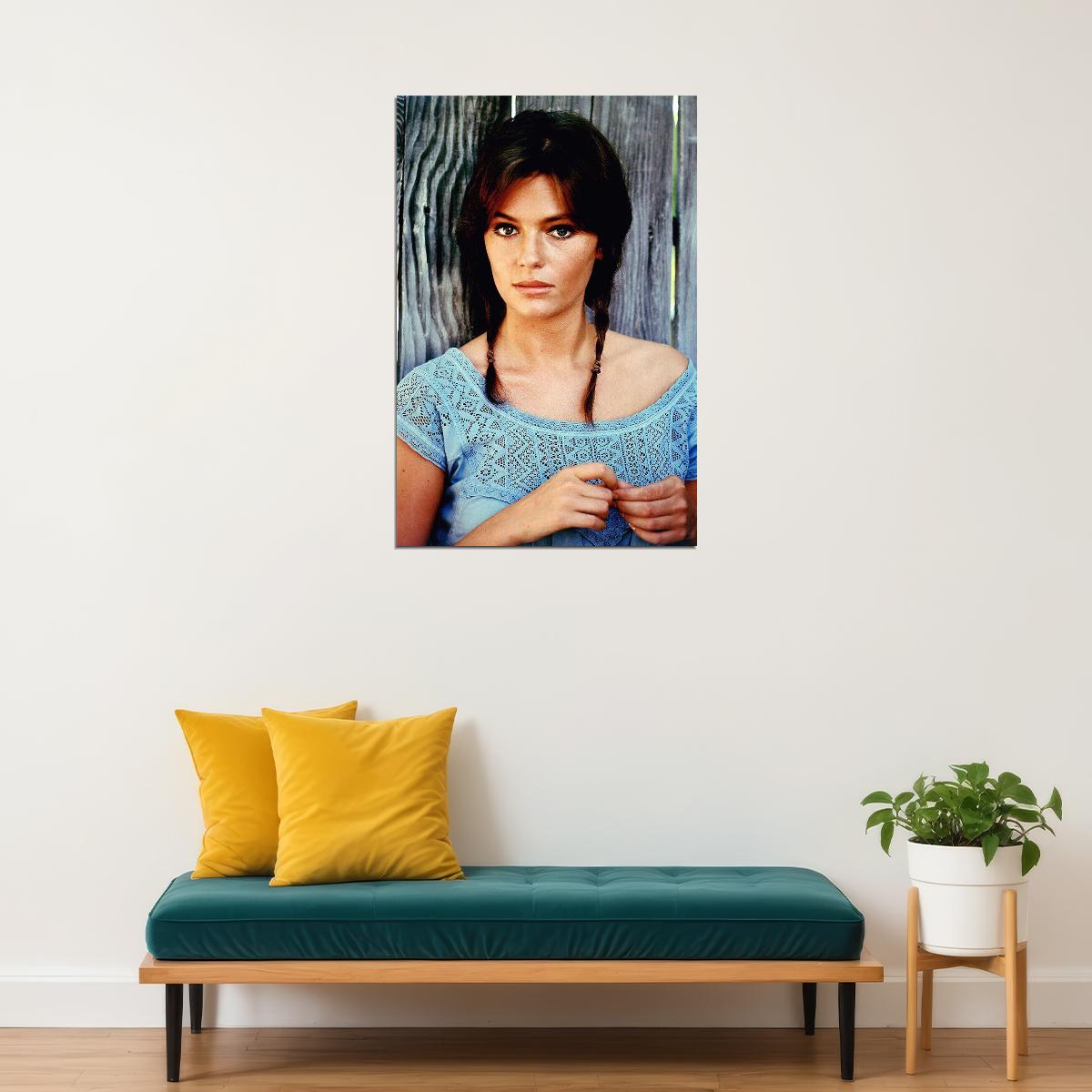 Jacqueline Bisset Female Actress Artist Poster Wall Art Print Home Wall Decor - xonomax