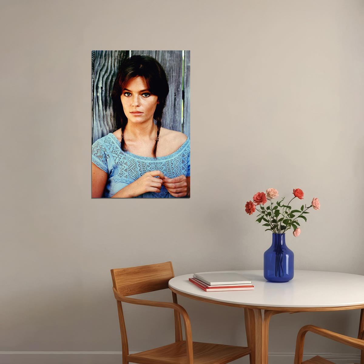 Jacqueline Bisset Female Actress Artist Poster Wall Art Print Home Wall Decor - xonomax