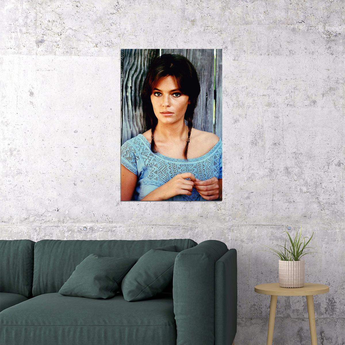 Jacqueline Bisset Female Actress Artist Poster Wall Art Print Home Wall Decor - xonomax