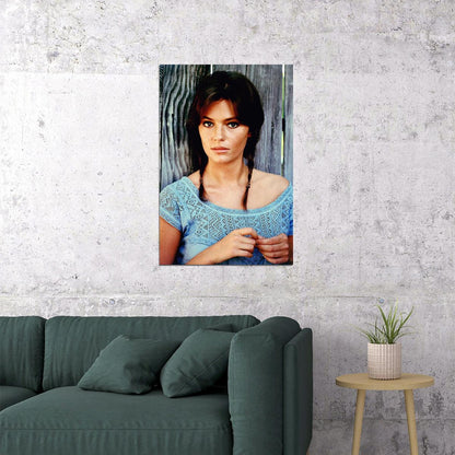 Jacqueline Bisset Female Actress Artist Poster Wall Art Print Home Wall Decor - xonomax