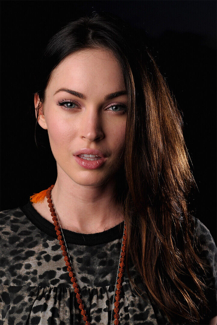 Megan Fox Celebrity Cinema Actress Model Poster Wall Art Print Home Wall Decor - xonomax