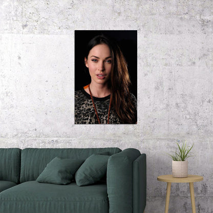 Megan Fox Celebrity Cinema Actress Model Poster Wall Art Print Home Wall Decor - xonomax