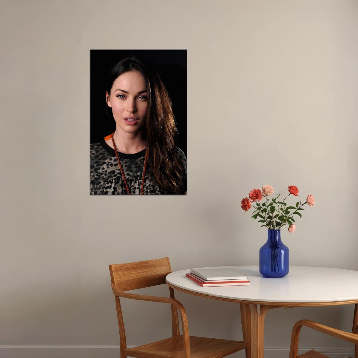Megan Fox Celebrity Cinema Actress Model Poster Wall Art Print Home Wall Decor - xonomax