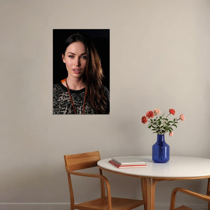Megan Fox Celebrity Cinema Actress Model Poster Wall Art Print Home Wall Decor - xonomax