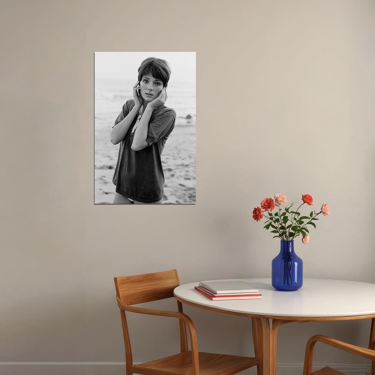 Jacqueline Bisset Celebrity Tv Series Actress Artist Poster Wall Art Print Home Wall Decor - xonomax