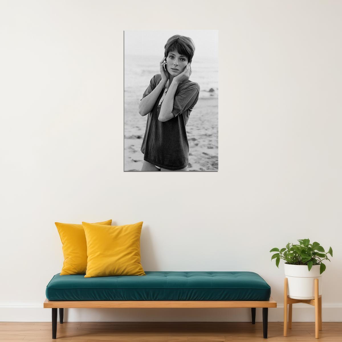 Jacqueline Bisset Celebrity Tv Series Actress Artist Poster Wall Art Print Home Wall Decor - xonomax