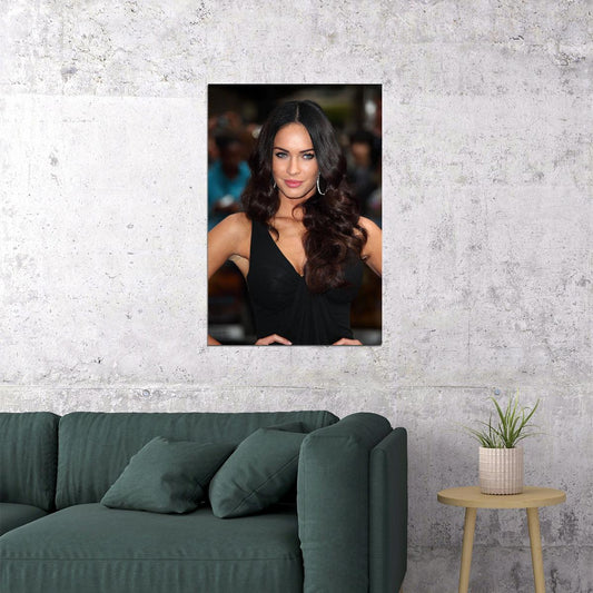 Megan Fox Celebrity Movie Actor Model Artist Poster Wall Art Print Home Wall Decor - xonomax