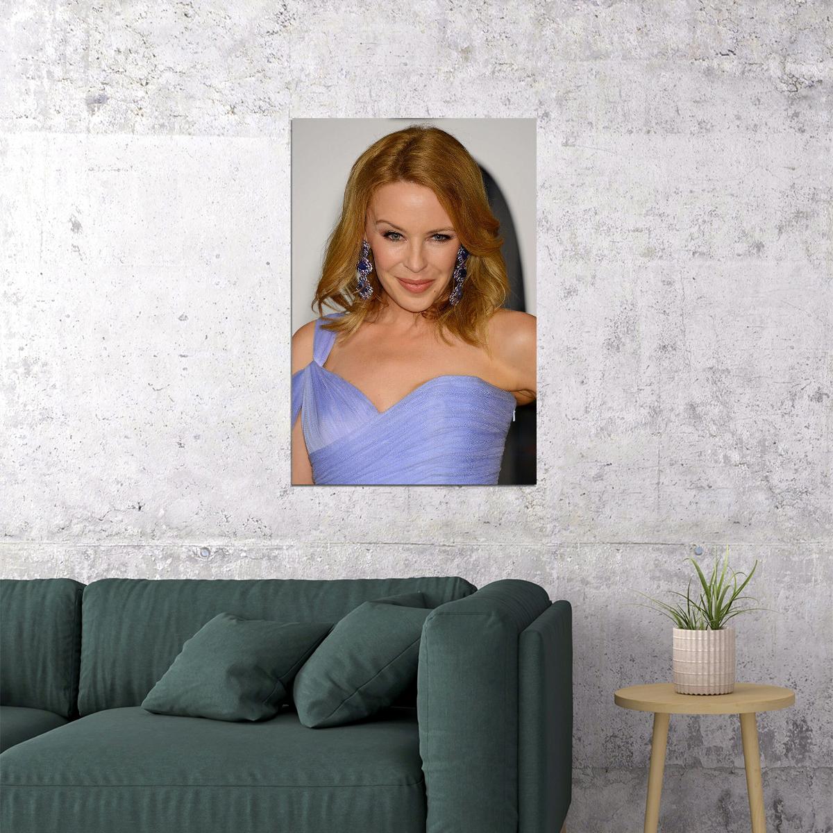 Kylie Minogue 80s 90s Celebrity Singer Actress Poster Wall Art Print Home Wall Decor - xonomax