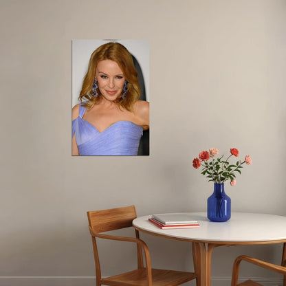 Kylie Minogue 80s 90s Celebrity Singer Actress Poster Wall Art Print Home Wall Decor - xonomax