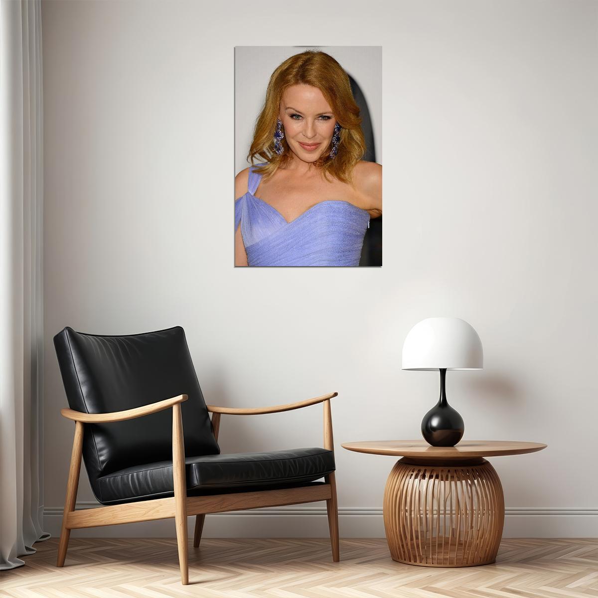 Kylie Minogue 80s 90s Celebrity Singer Actress Poster Wall Art Print Home Wall Decor - xonomax