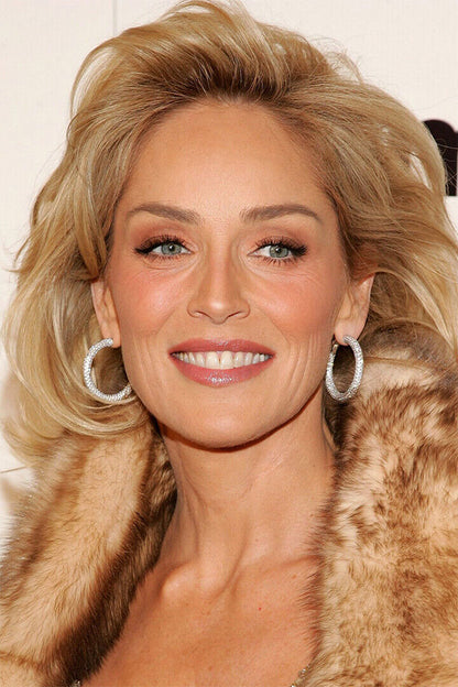 Sharon Stone Celebrity Cinema Actor Model Poster Wall Art Print Home Wall Decor - xonomax