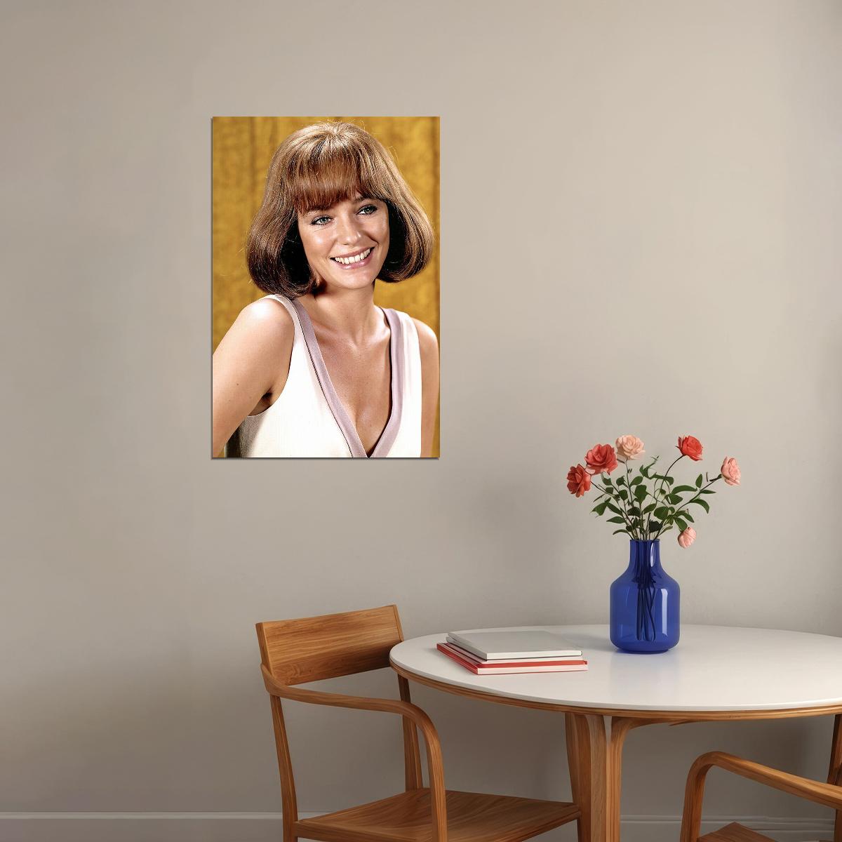 Jacqueline Bisset Celebrity Movie Actress Artist Poster Wall Art Print Home Wall Decor - xonomax