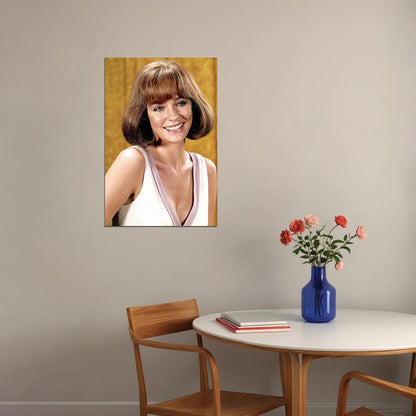 Jacqueline Bisset Celebrity Movie Actress Artist Poster Wall Art Print Home Wall Decor - xonomax