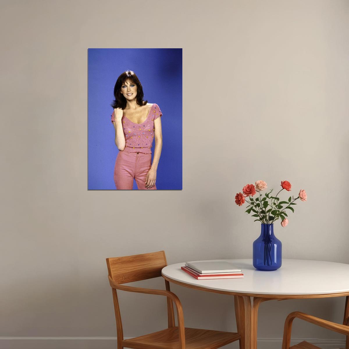 Tanya Roberts 80s 90s Celebrity Actor Artist Poster Wall Art Print Home Wall Decor - xonomax