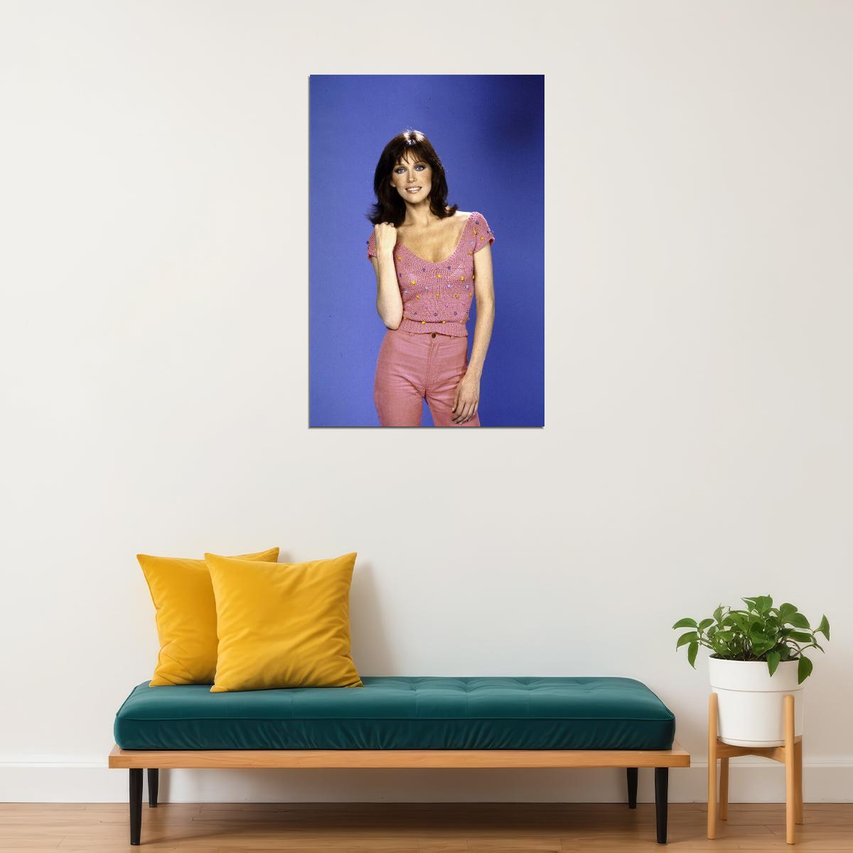 Tanya Roberts 80s 90s Celebrity Actor Artist Poster Wall Art Print Home Wall Decor - xonomax