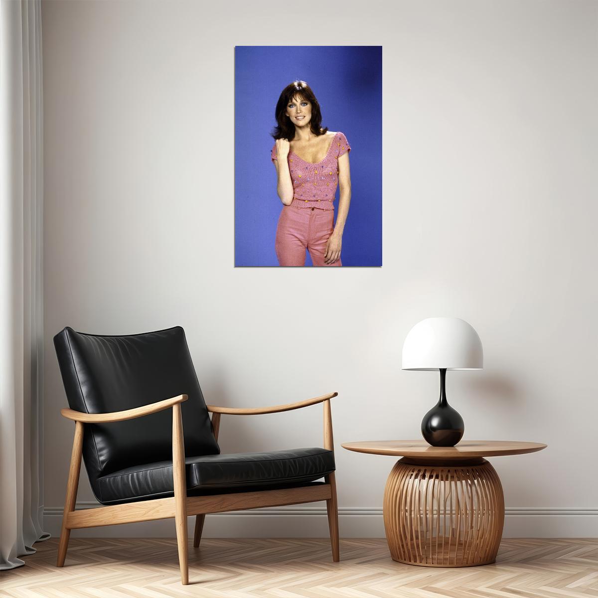 Tanya Roberts 80s 90s Celebrity Actor Artist Poster Wall Art Print Home Wall Decor - xonomax