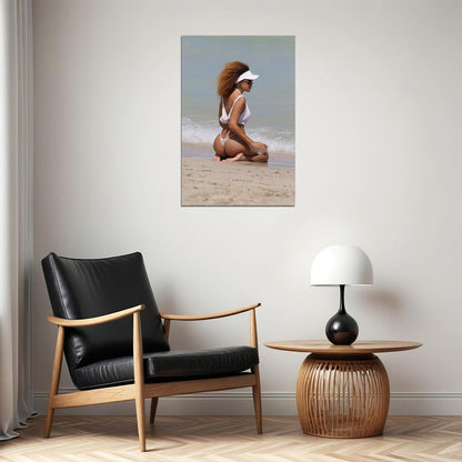 Thalia 80s 90s Celebrity Beauty Model Actor Poster Wall Art Print Home Wall Decor - xonomax