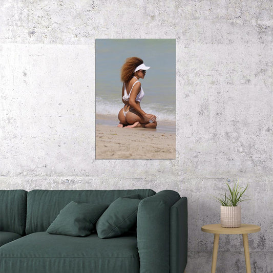 Thalia 80s 90s Celebrity Beauty Model Actor Poster Wall Art Print Home Wall Decor - xonomax