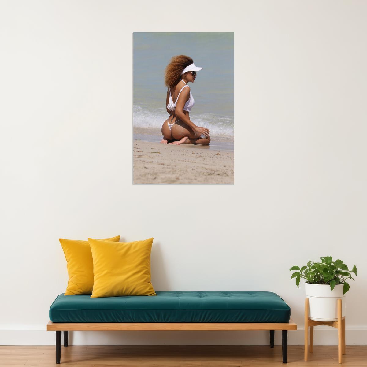 Thalia 80s 90s Celebrity Beauty Model Actor Poster Wall Art Print Home Wall Decor - xonomax