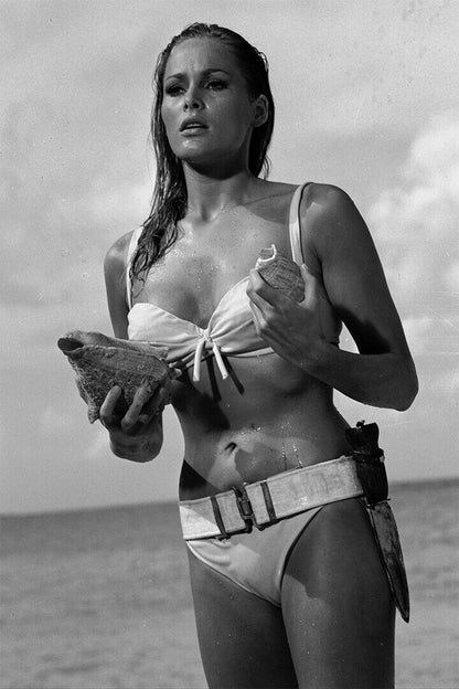 Ursula Andress Celebrity Cinema Actor Artist Poster Wall Art Print Home Wall Decor - xonomax