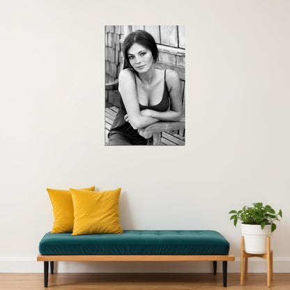 Jacqueline Bisset Vintage Cinema Actress Artist Poster Wall Art Print Home Wall Decor
