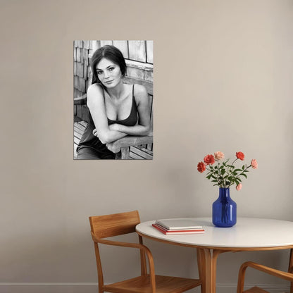 Jacqueline Bisset Vintage Cinema Actress Artist Poster Wall Art Print Home Wall Decor
