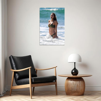 Alexis Ren Internet Celebrity Model Artist Poster Wall Art Print Home Wall Decor