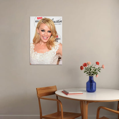 Kylie Minogue 80s 90s Celebrity Cinema Actress Poster Wall Art Print Home Wall Decor - xonomax