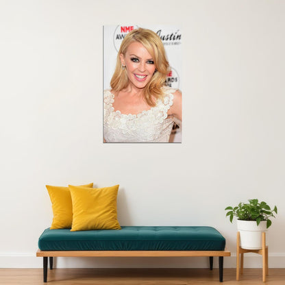 Kylie Minogue 80s 90s Celebrity Cinema Actress Poster Wall Art Print Home Wall Decor - xonomax
