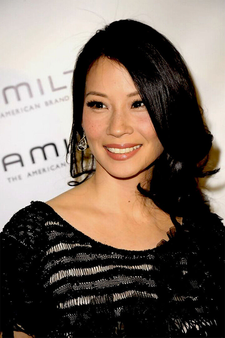 Lucy Liu Celebrity Cinema Actress Model Star Poster Wall Art Print Home Wall Decor - xonomax