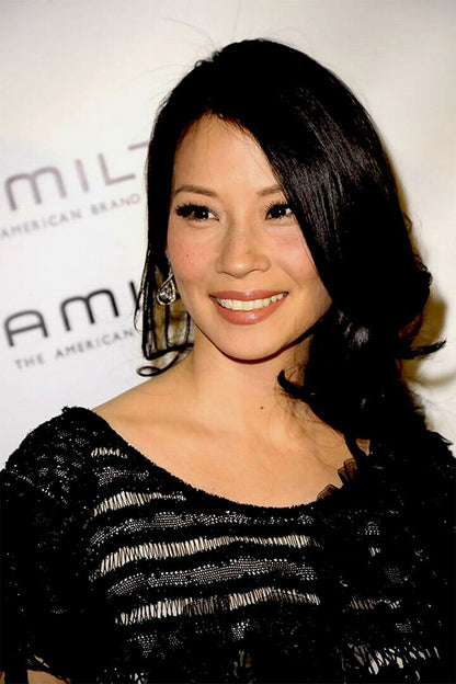 Lucy Liu Celebrity Cinema Actress Model Star Poster Wall Art Print Home Wall Decor - xonomax