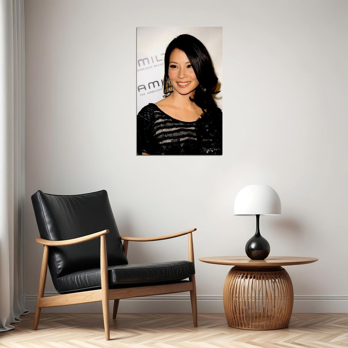 Lucy Liu Celebrity Cinema Actress Model Star Poster Wall Art Print Home Wall Decor - xonomax