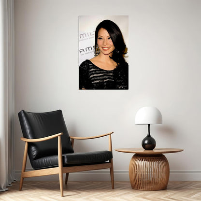 Lucy Liu Celebrity Cinema Actress Model Star Poster Wall Art Print Home Wall Decor - xonomax