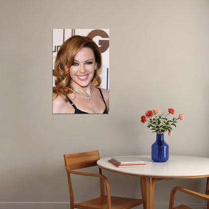 Kylie Minogue 80s 90s Celebrity Cinema Actress Poster Wall Art Print Home Wall Decor - xonomax