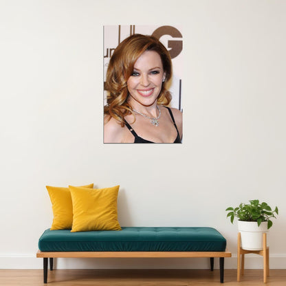 Kylie Minogue 80s 90s Celebrity Cinema Actress Poster Wall Art Print Home Wall Decor - xonomax