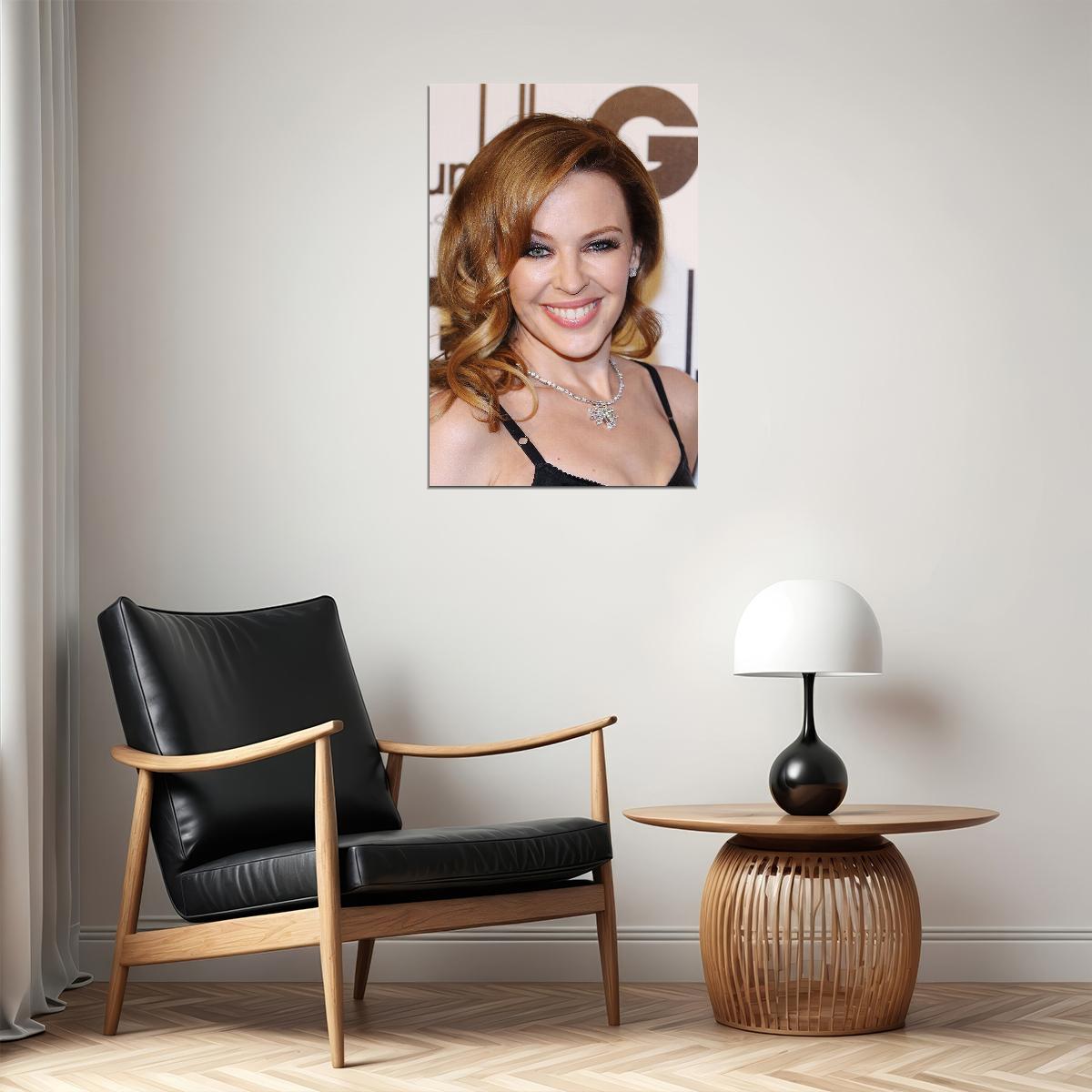 Kylie Minogue 80s 90s Celebrity Cinema Actress Poster Wall Art Print Home Wall Decor - xonomax