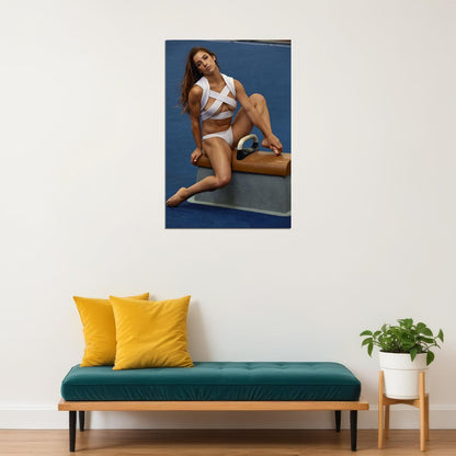 Aly Raisman Celebrity Top Female Gymnasts Poster Wall Art Print Home Wall Decor