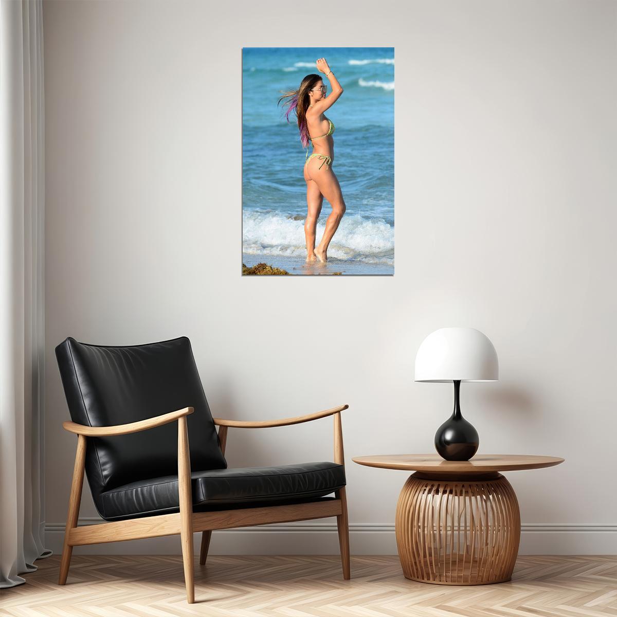 Arianny Celeste Celebrity Tv Presenters Model Poster Wall Art Print Home Wall Decor - xonomax