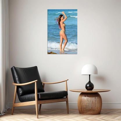 Arianny Celeste Celebrity Tv Presenters Model Poster Wall Art Print Home Wall Decor - xonomax