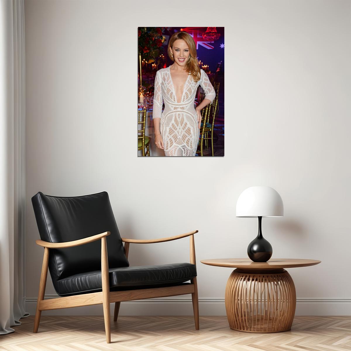 Kylie Minogue 80's 90's Celebrity Movie Actress Poster Wall Art Print Home Wall Decor - xonomax