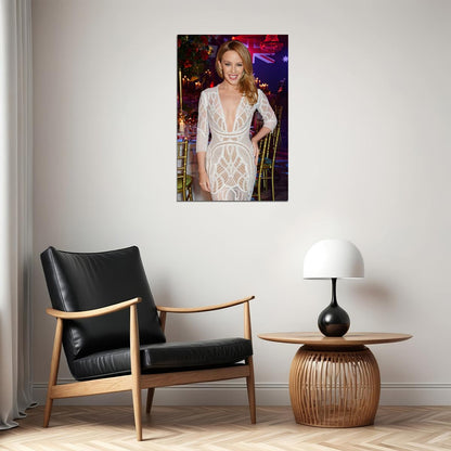 Kylie Minogue 80's 90's Celebrity Movie Actress Poster Wall Art Print Home Wall Decor - xonomax