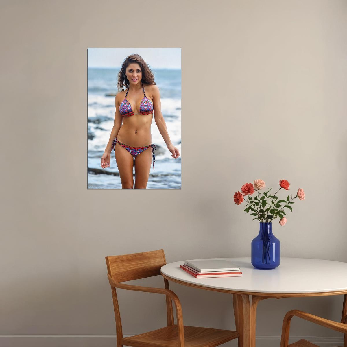 Arianny Celeste Celebrity Tv Presenters Model Poster Wall Art Print Home Wall Decor - xonomax