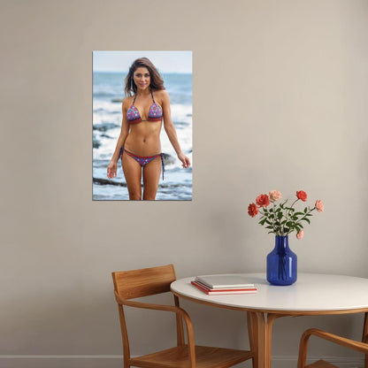 Arianny Celeste Celebrity Tv Presenters Model Poster Wall Art Print Home Wall Decor - xonomax