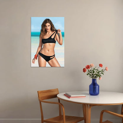 Barbara Palvin Celebrity Beauty Model Actress Poster Wall Art Print Home Wall Decor - xonomax